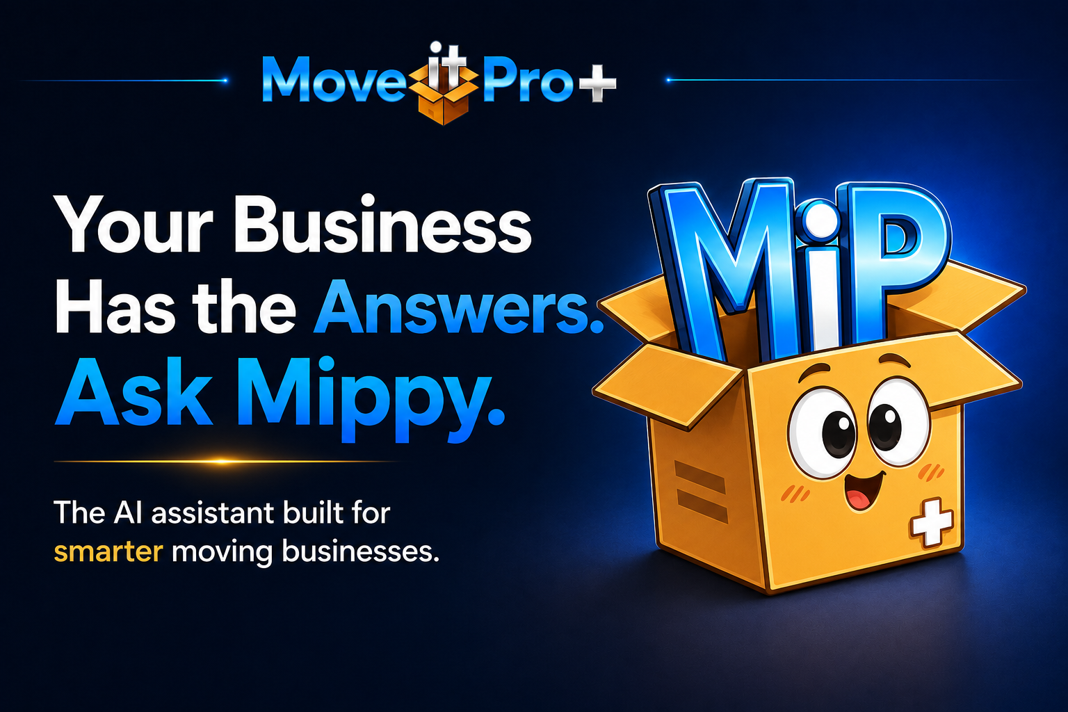 Meet Mippy: The AI That Actually Knows Your Moving Business