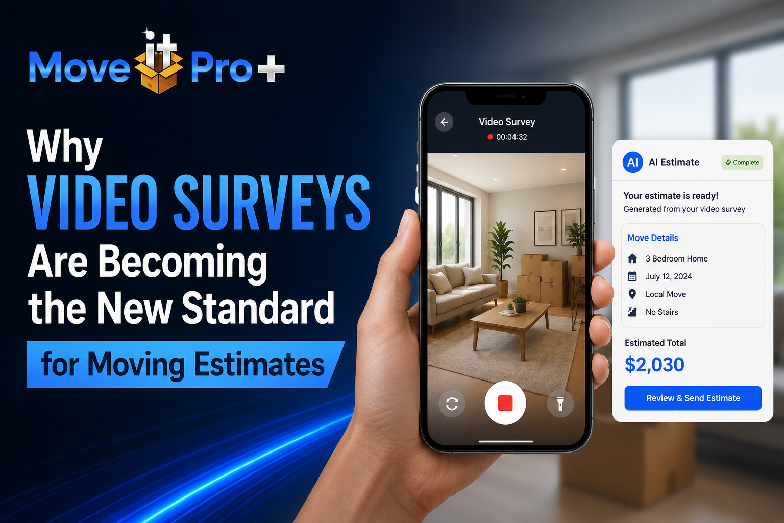 Why Video Surveys Are Becoming the New Standard for Moving Estimates