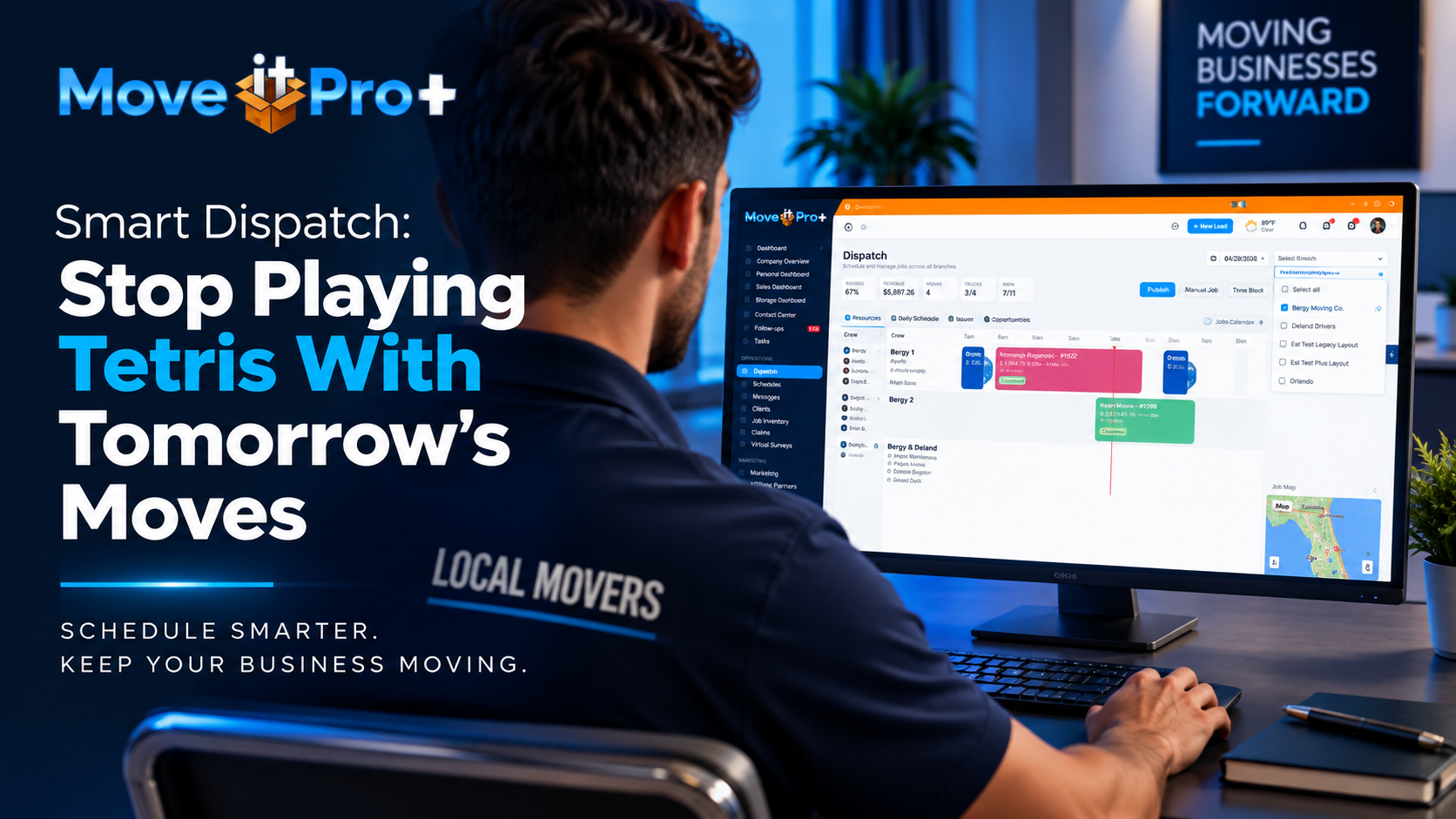 Smart Dispatch: Stop Playing Tetris With Tomorrow's Moves