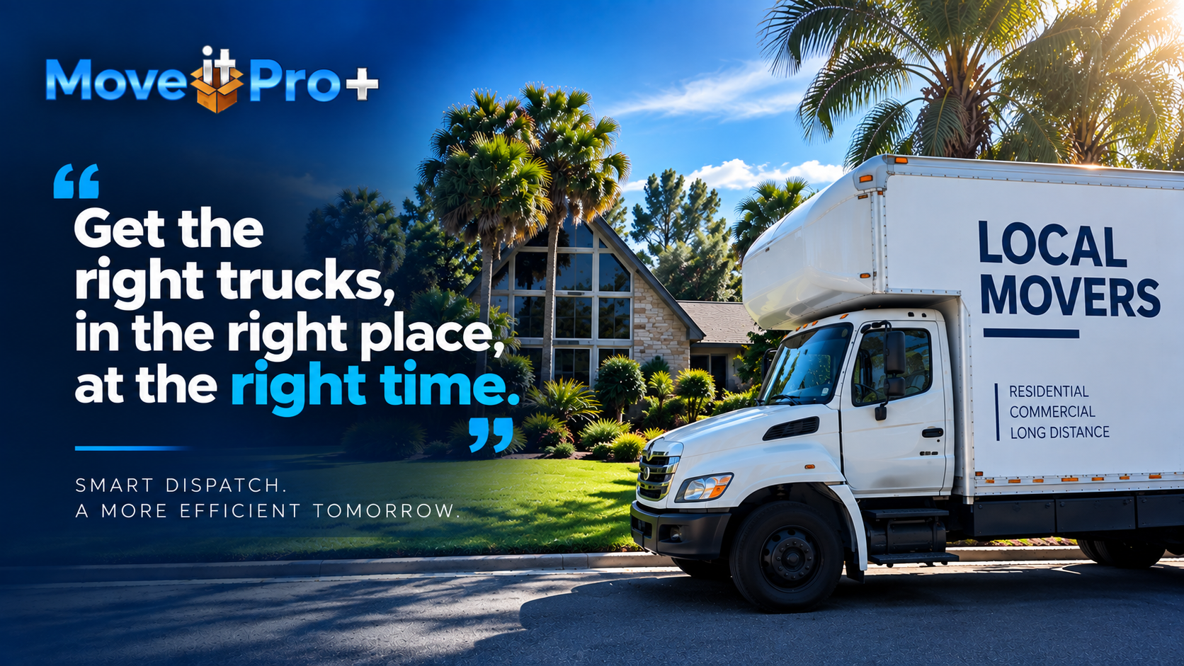 Get the right trucks, in the right place, at the right time — Smart Dispatch