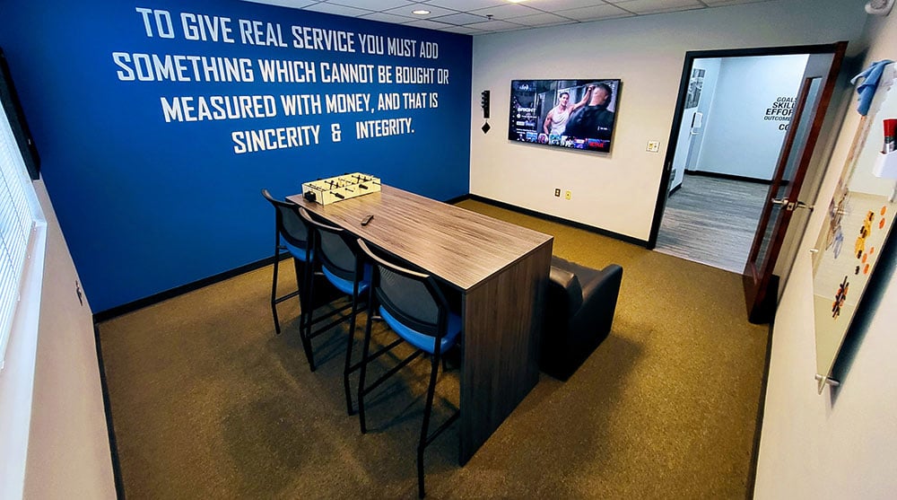 Break room