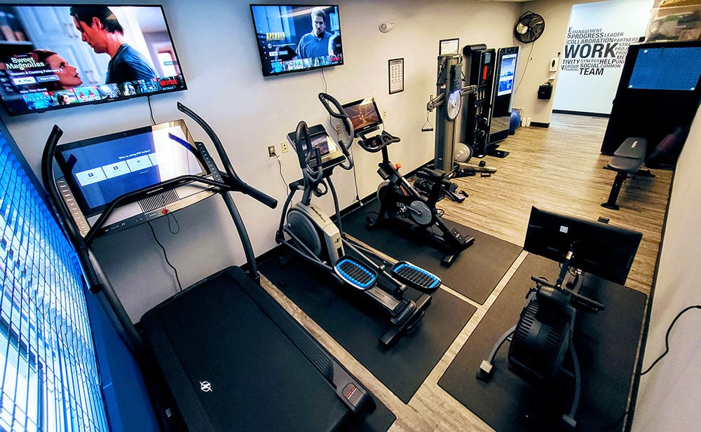 On-site gym